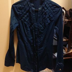 Express long sleeve button down